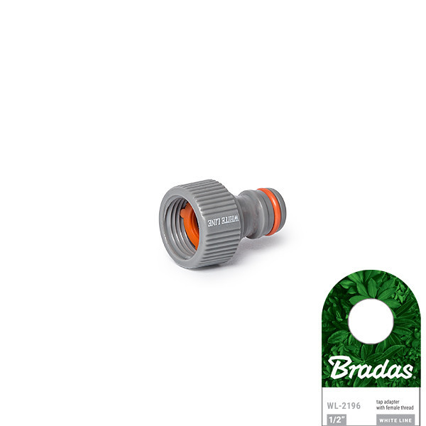 Адаптер на кран із внутрішньою різьбою 1/2", WHITE LINE, WL-2196 Київ - фото 1