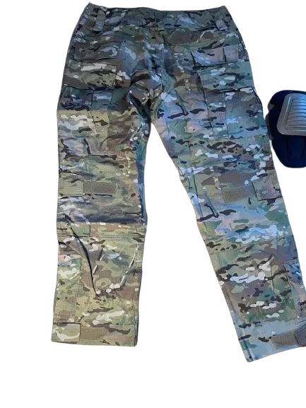 Тактические мужские штаны G2 Combat Pants с наколенниками Мультикам XXL (38) Винница - изображение 7