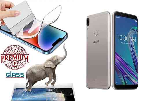 Поліуретанова плівка Asus ZenFone Max Pro (M1) ZB602KL, Premium, товщина 0,2 мм Київ