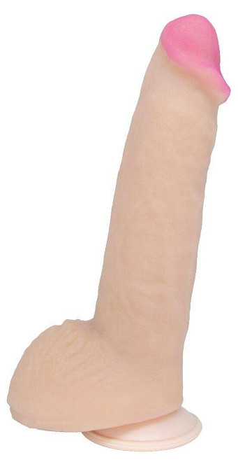 Фалоімітатор EGZO DS009 (20,5 см х 5 см) Sex Aura Київ - фото 2