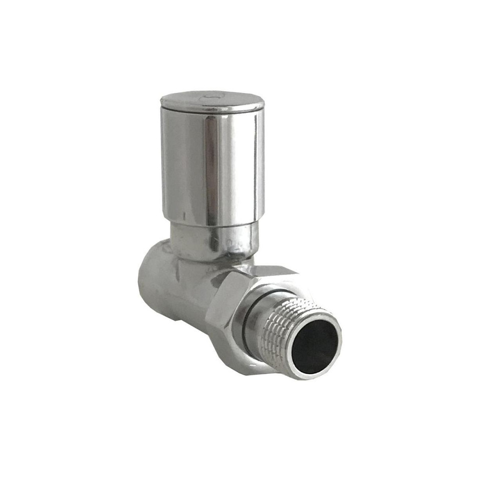 Кран вентильный прямой с американкой SOLOMON 1/2″ CHROM 1865 Киев - изображение 3