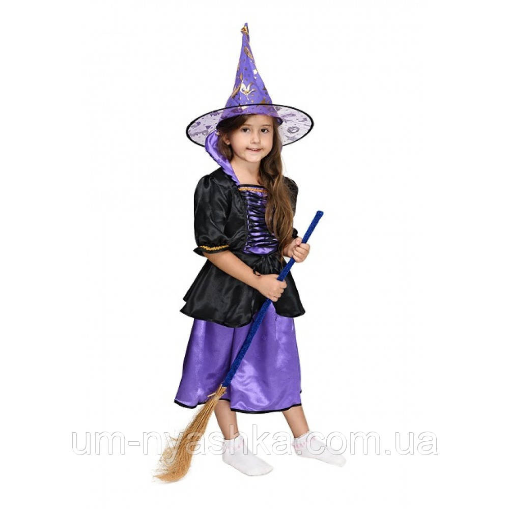Ведьмочка Детский маскарадный костюм Ведьма Кривой Рог - изображение 3