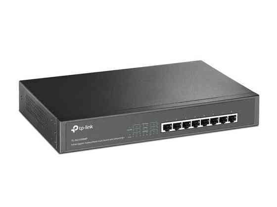 Комутатор TP-Link TL-SG1008MP (8хGE PoE+, Max PoE+ 126 W) Ні Харків