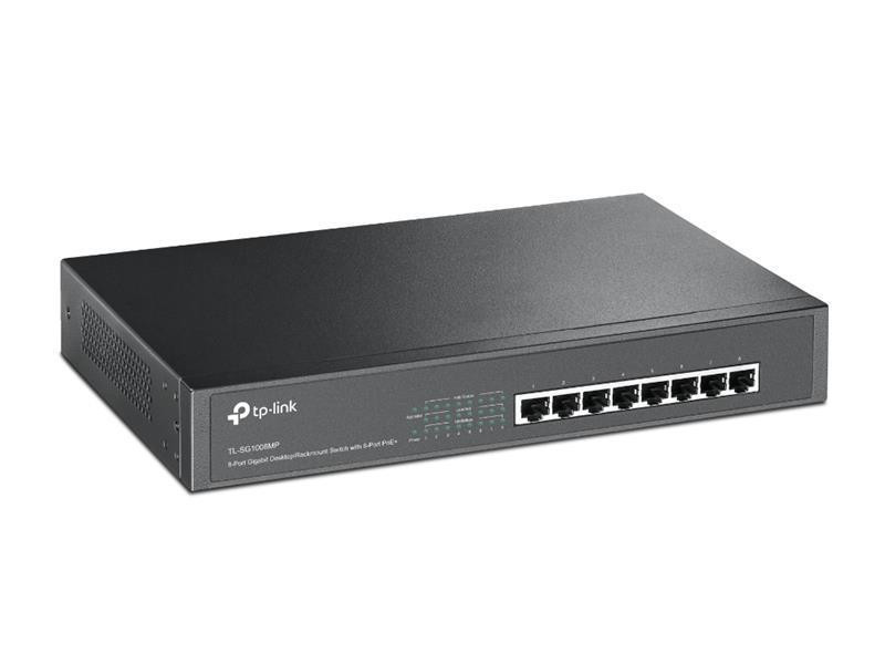 Комутатор TP-Link TL-SG1008MP (8хGE PoE+, Max PoE+ 126 W) Ні Харків - фото 1