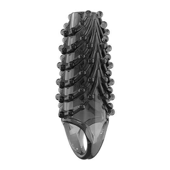 Стимулирующая насадка Meleon - Lock Beads Locking Sleeve, PS-12 Sex Aura Киев