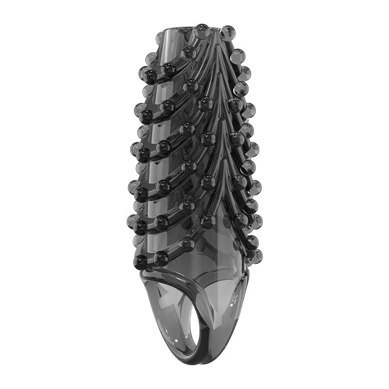 Стимулирующая насадка Meleon - Lock Beads Locking Sleeve, PS-12 Sex Aura Киев - изображение 5