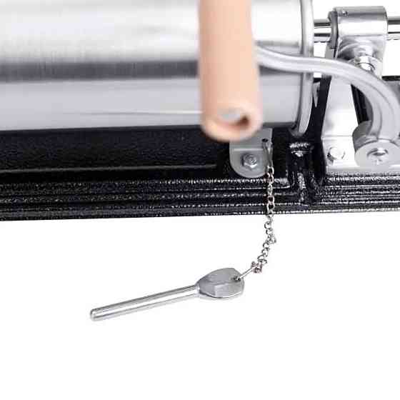 Ручной шприц для колбасы 2 л с 4 насадками Киев