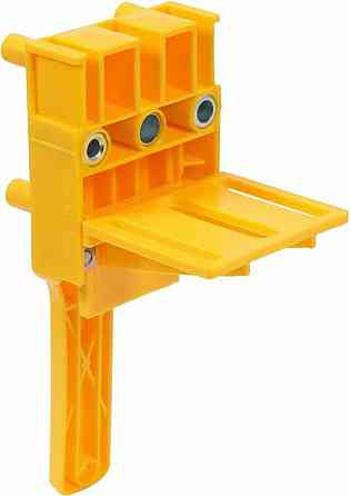 Шаблон для кілкових сполучень YATO з отворами Ø= 6, 8, 10 мм, 195х 70х 115 мм [50] Одесса