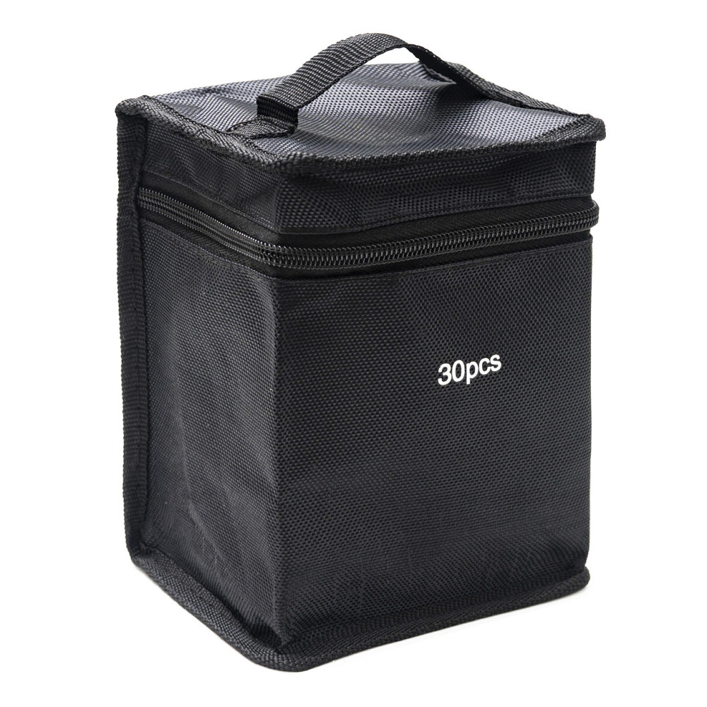 Органайзер на 30 предметов, сумка для хранения маркеров, ручек, карандашей Каменец-Подольский - изображение 3