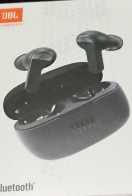 Навушники бездротові: JBL Wave 200 TWS Black. Харків - фото 2