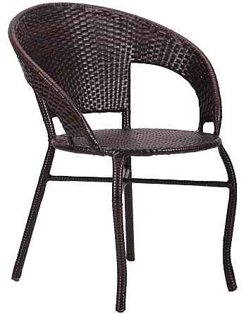 Садове крісло Catana Ротанг Коричневий Київ