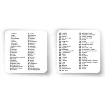 Навчальний набір English Student Картки для вивчення англійської мови МОН Спорт і дозвілля + аудіо, українська (591225924) Вінниця