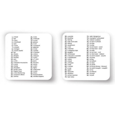 Навчальний набір English Student Картки для вивчення англійської мови МОН Спорт і дозвілля + аудіо, українська (591225924) Вінниця - фото 4