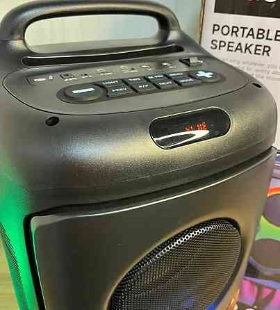 Колонка Bluetooth Portable Party Speaker TTD громкий звук  LED караоке. Киев
