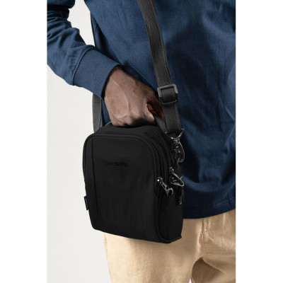 Сумка Pacsafe LS100 Crossbody Чорна (40131138) Вінниця - фото 2