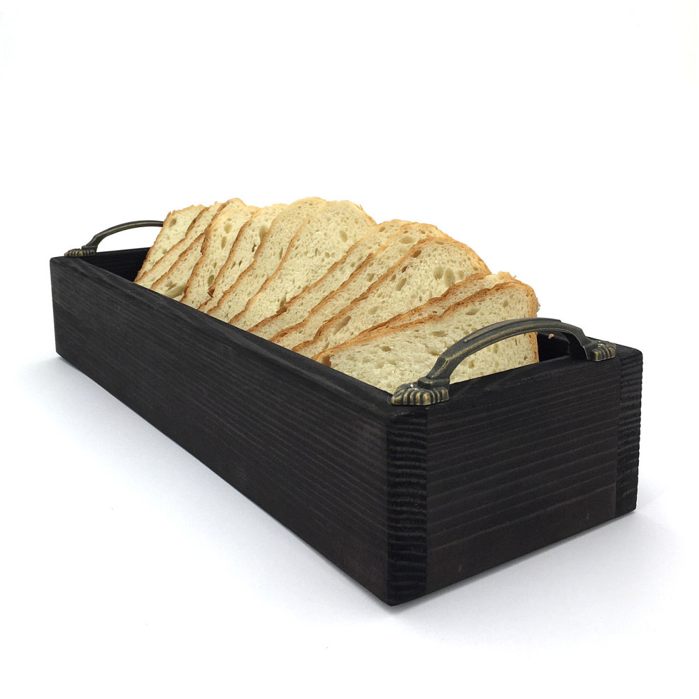 Хлібний лоток "Версаль" венге Миколаїв - фото 1