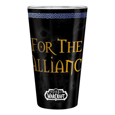 Склянка ABYstyle World Of Warcraft Alliance (ABYVER155) Вінниця - фото 1