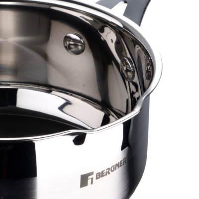 Ківш Bergner Midnight, 1.3 л (BG-32125-MM) Вінниця - фото 5