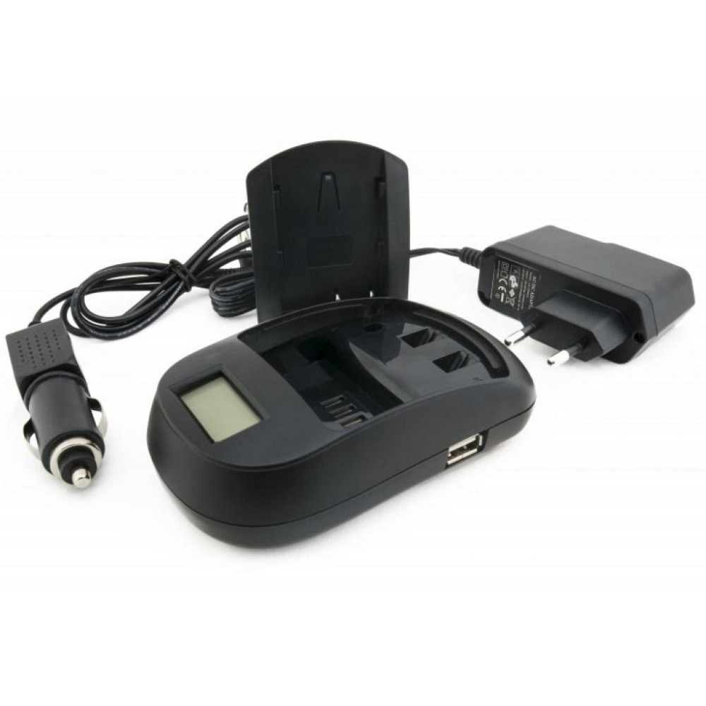 Зарядное устройство для фото Extradigital DC-500 для Canon BP-800 серии (CHC5109) Винница - изображение 8