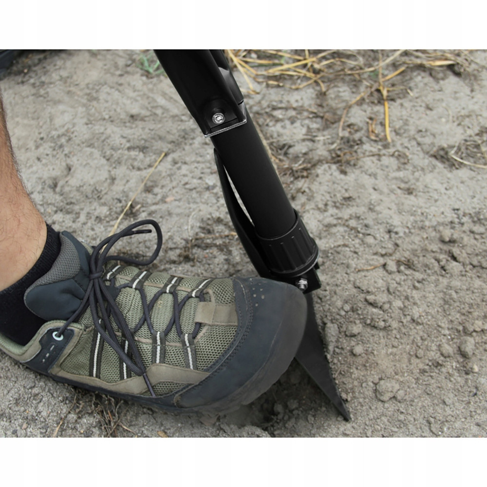 Туристическая Лопата саперная 3в1 складная с чехлом Trizand (23830) Нововолынск - изображение 9