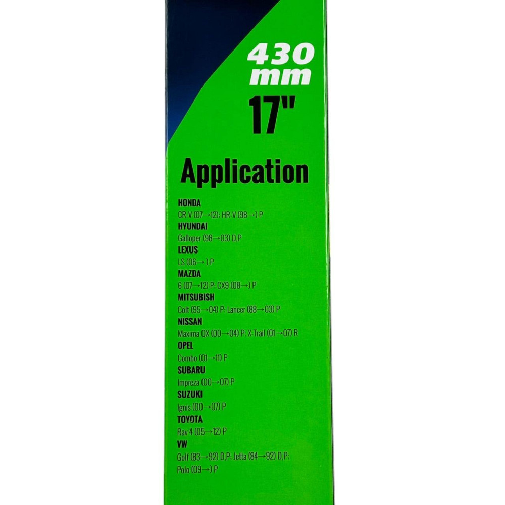 Щетка 430 мм (17') дворников Мукачево - изображение 4