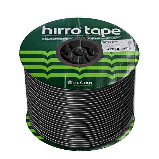 Капельная лента Ø 16 мм / 8 мil (0,2мм) / 10см / 1 л/час HIRRO TAPE, DSTHT 16081010-1000 Киев