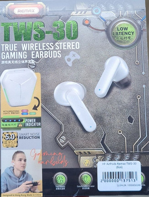 Наушники: Remax TWS -30 Харьков - изображение 7