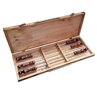 Пенал для шампуров 