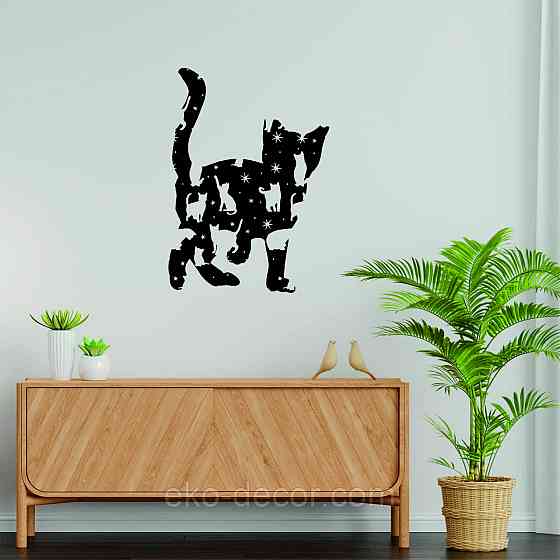 Декоративное настенное 3D Панно «Котёнок» Декор на стену с объемом Киев