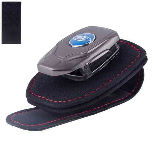 Кожаный держатель-зажим для очков FORD Харьков