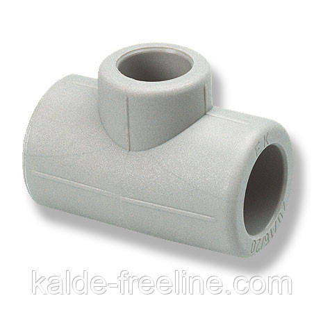 Тройник полипропиленовый переходной d63/32/63 wavin ekoplastik Харьков - изображение 1