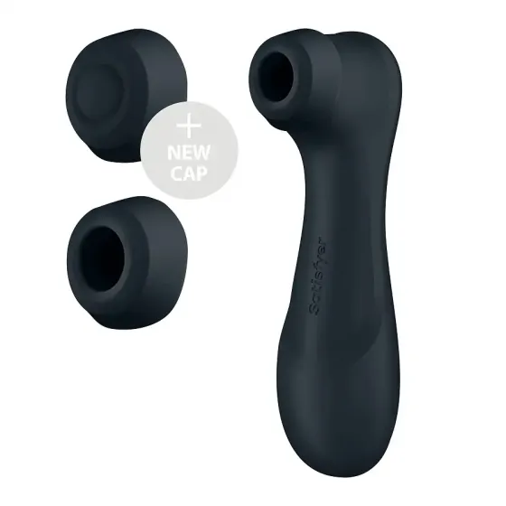 Вакуумний кліторальний стимулятор Satisfyer Pro 2 Generation 3 with Liquid Air Dark Grey Львів