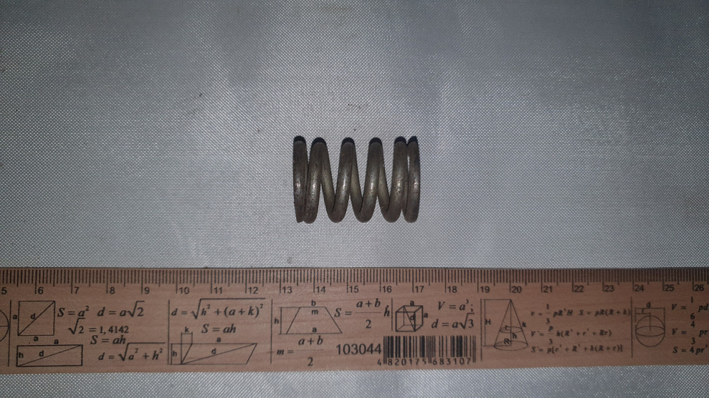 Пружина сжатия 24х34х3.5 мм. СССР. Харьков - изображение 2