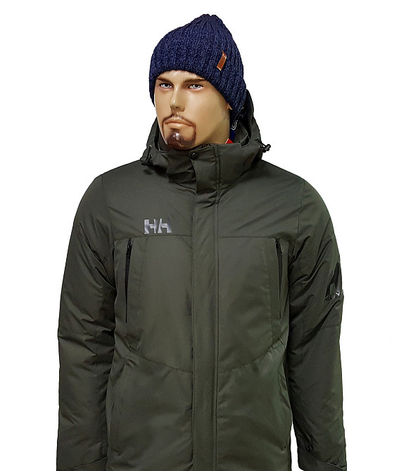 Мужская зимняя удлиненная куртка Helly Hansen,р.3XL(52-54) Киев - изображение 2