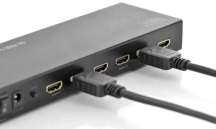 Сплиттер Digitus HDMI (INx1 - OUTx8) 4K UHD (DS-43303) Днепр - изображение 4