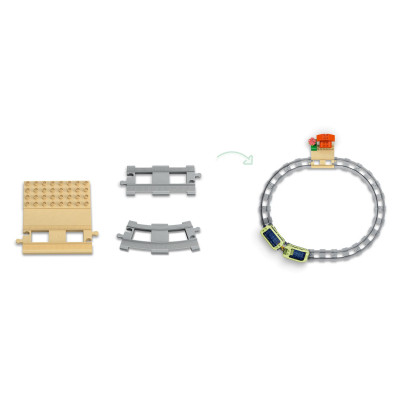 Конструктор LEGO DUPLO Town Інтерактивний пригодницький потяг (10427) Вінниця - фото 11