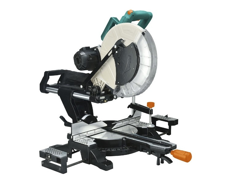 Пила торцовочная с протяжкой, ременная, 2200 Вт, 305 мм Sturm MS55305BL (читать описание) Ровно - изображение 1