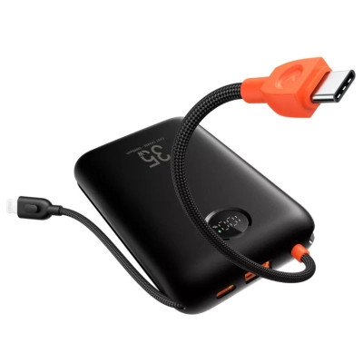 Батарея универсальная VEGER 30000mAh K3 35W PD QC3.0 black (6977525750137) Винница - изображение 1