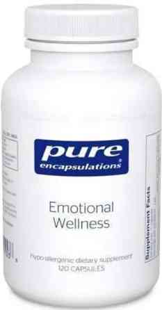 От стресса Pure Encapsulations Emotional Wellness 120 капс Киев