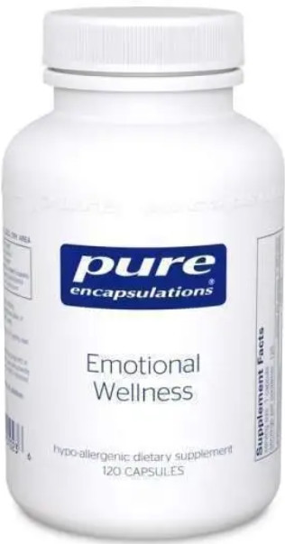 От стресса Pure Encapsulations Emotional Wellness 120 капс Киев - изображение 1