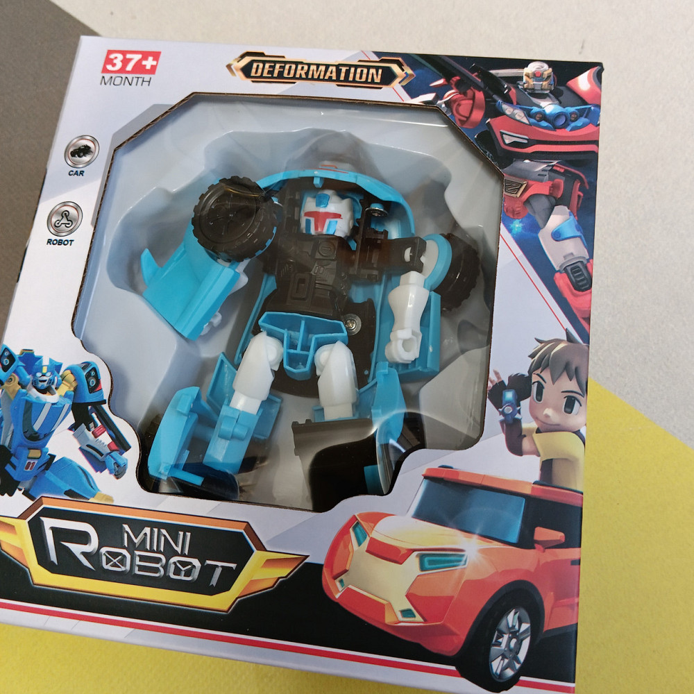 Трансформер Тобот міні робот Київ - фото 1