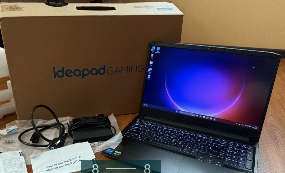 Ігровий Ноутбук Lenovo ldeapad Gaming 3 Київ - фото 1