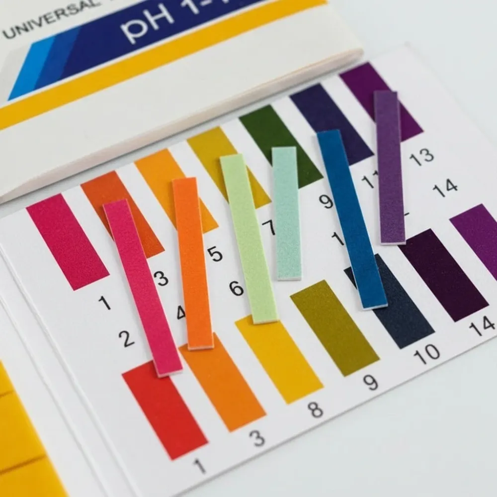 Лакмусові смужки для вимірювання pH, 72 шт Київ - фото 4