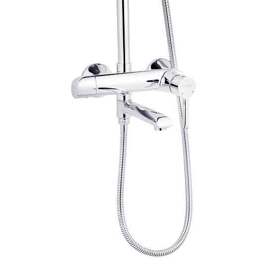 Душева система з виливом Kroner KRP Essen - C063 хром Київ