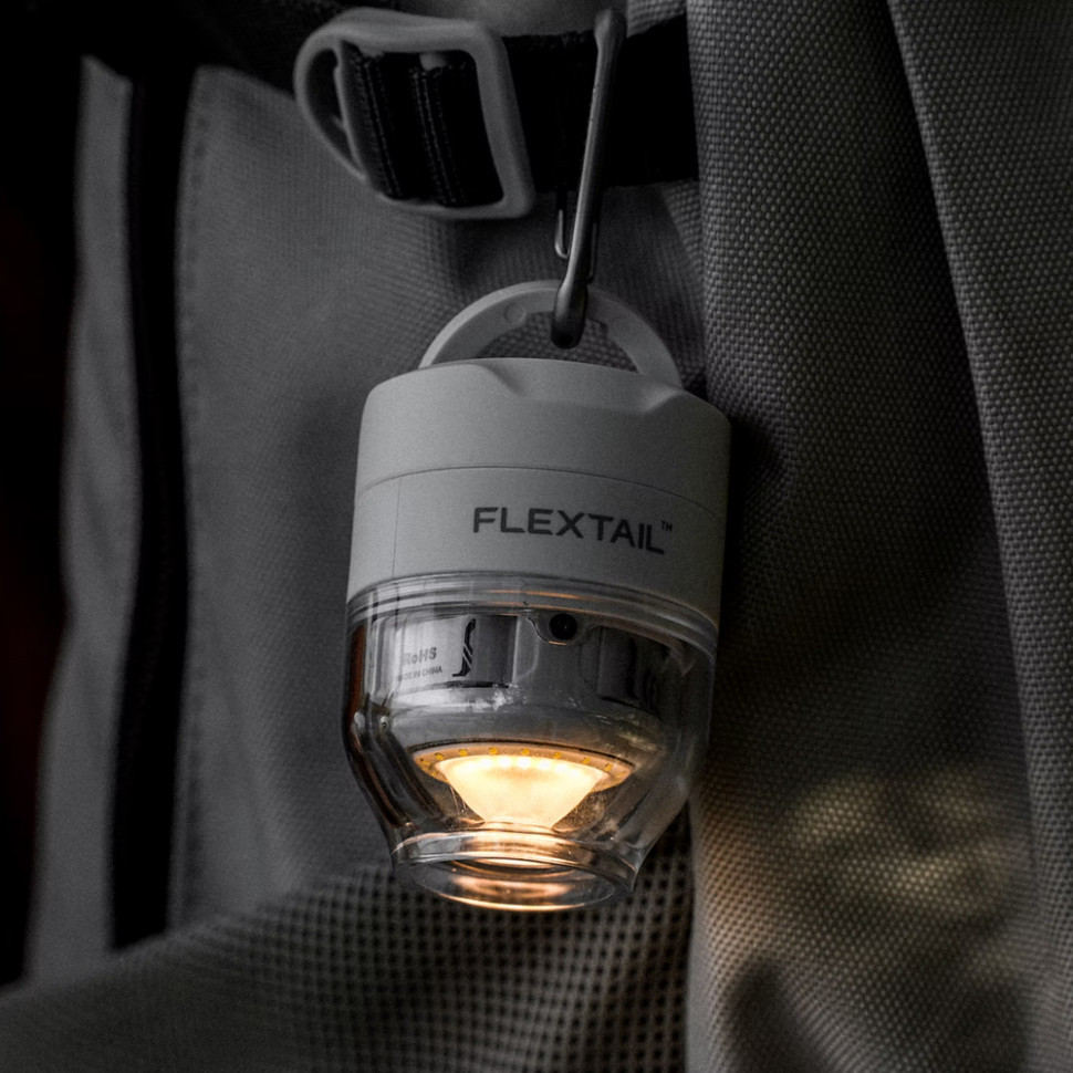 Насос-ліхтар кемпінговий Flextail Tiny Pump 3X, білий Київ - фото 6