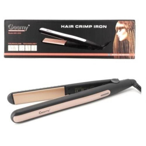 Щипці для волосся плоскі GM 2955 (плоска) з індикатором нагріву, зручна рукоятка Одеса - фото 3