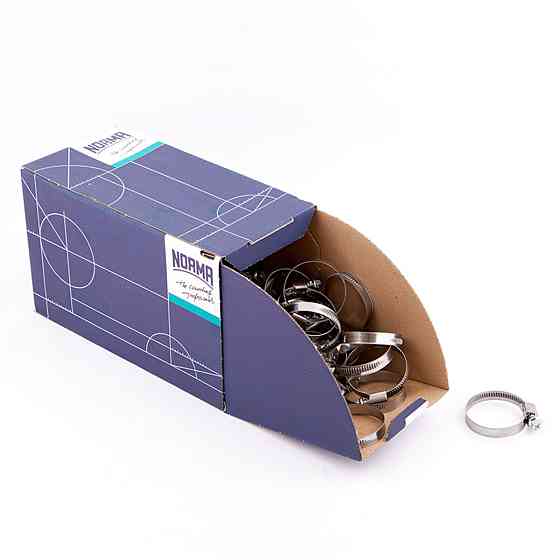 Хомути Norma 30-45/W2, 9мм C7, 100шт Киев