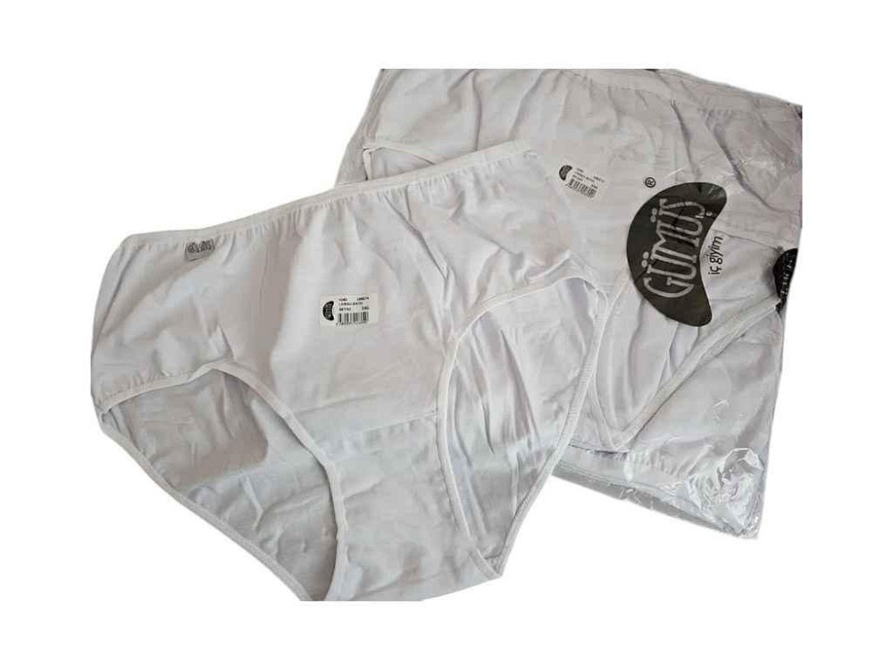 Трусы жен хлопок белые арт.3042 р.4XL ТМ ТУРЕЧЧИНА Киев - изображение 1
