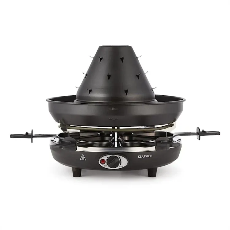 Гріль-тартар раклет-гриль Klarstein Volcano з Німеччини Уцінка Дніпро - фото 3