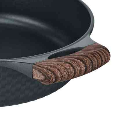 Сотейник Resto Ran чорний 28 см 4,1 л (93906) Вінниця